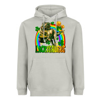 Moon Dust luckysaurus Heavyweight Hoodie - FaDigitalArtStudio