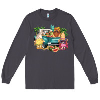 Summer Gnomies Truck Long Sleeve Tee | Teevron