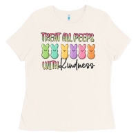 Bone treat all peeps with kindness Ladies Tee - MaliasSmallBusiness