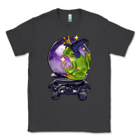 Smoke Halloween Frog With Crystal Ball Classic Tee - LillyAllenDesigns