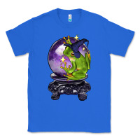 True Royal Halloween Frog With Crystal Ball Classic Tee - LillyAllenDesigns