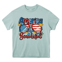 Arona america the beautiful Heavy Core Tee - MaliasSmallBusiness