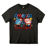 Asphalt america the beautiful Heavy Core Tee - MaliasSmallBusiness