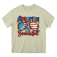 America The Beautiful Heavy Core Tee | Teevron