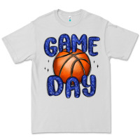 Dove Grey game day basketball Premium Tee - MaliasSmallBusiness