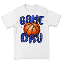 White game day basketball Premium Tee - MaliasSmallBusiness