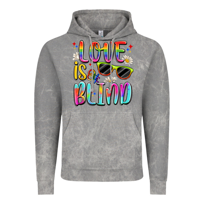Love Is Blind Vintage Hoodie by Artiststas | Teevron