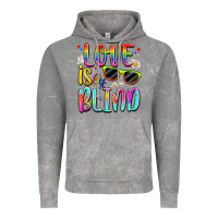 Cloud Rock love is blind Vintage Hoodie - Artiststas