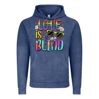Vintage Denim love is blind Vintage Hoodie - Artiststas