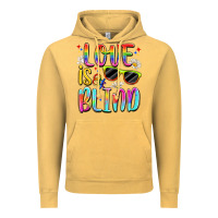 Vintage Mustard love is blind Vintage Hoodie - Artiststas