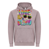 Vintage Zinc love is blind Vintage Hoodie - Artiststas