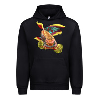 Black Killifish Urban Hoodie - LillyAllenDesigns