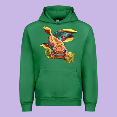 Killifish Urban Hoodie Designed By Lillyallendesigns