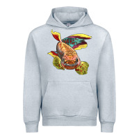 Heather Grey Killifish Urban Hoodie - LillyAllenDesigns