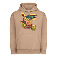 Pigment Burro Killifish Urban Hoodie - LillyAllenDesigns