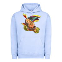 Pigment Grape Ice Killifish Urban Hoodie - LillyAllenDesigns