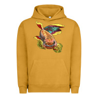 Pigment Peanut Butter Killifish Urban Hoodie - LillyAllenDesigns