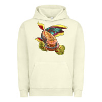 Pigment Pistachio Killifish Urban Hoodie - LillyAllenDesigns