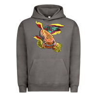 Pigment Tornado Killifish Urban Hoodie - LillyAllenDesigns
