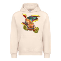 Sandshell Killifish Urban Hoodie - LillyAllenDesigns