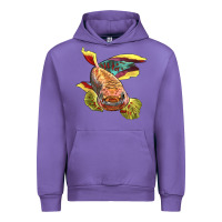Tulip Killifish Urban Hoodie - LillyAllenDesigns