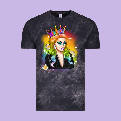 Drag Queen Vintage Tee Designed By Artiststas
