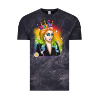 Cloud Black drag queen Vintage Tee - Artiststas