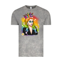 Cloud Rock drag queen Vintage Tee - Artiststas