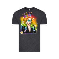 Vintage Black drag queen Vintage Tee - Artiststas