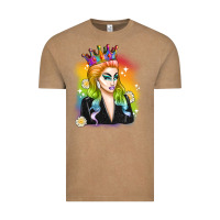 Vintage Coffee drag queen Vintage Tee - Artiststas