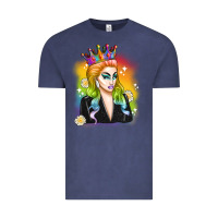 Vintage Denim drag queen Vintage Tee - Artiststas