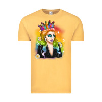 Vintage Mustard drag queen Vintage Tee - Artiststas