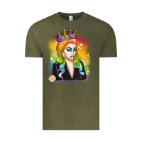 Vintage Olive drag queen Vintage Tee - Artiststas