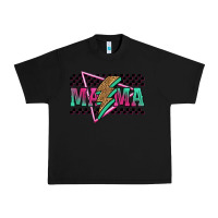 Black mama techno lightning bolt Urban Heavy Tee - Jasminsmagicworld