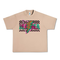 Burro mama techno lightning bolt Urban Heavy Tee - Jasminsmagicworld