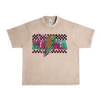 French Oak mama techno lightning bolt Urban Heavy Tee - Jasminsmagicworld