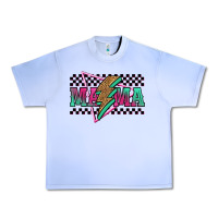 Grape Ice mama techno lightning bolt Urban Heavy Tee - Jasminsmagicworld