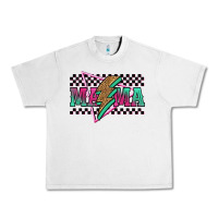 Mama Techno Lightning Bolt Urban Heavy Tee | Teevron