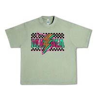 Oil Green mama techno lightning bolt Urban Heavy Tee - Jasminsmagicworld