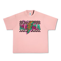 Salmon mama techno lightning bolt Urban Heavy Tee - Jasminsmagicworld