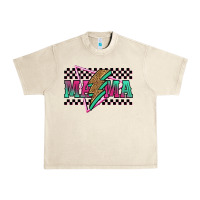 Sandshell mama techno lightning bolt Urban Heavy Tee - Jasminsmagicworld