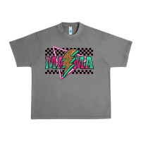 Tornado mama techno lightning bolt Urban Heavy Tee - Jasminsmagicworld