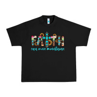 Black faith can move mountains Urban Heavy Tee - JahusDesignShop