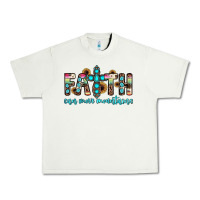 Pistachio faith can move mountains Urban Heavy Tee - JahusDesignShop