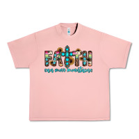 Salmon faith can move mountains Urban Heavy Tee - JahusDesignShop
