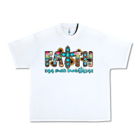 White faith can move mountains Urban Heavy Tee - JahusDesignShop