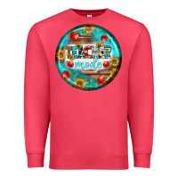 Cardinal teacher mode earrings Premium Sweatshirt - BundleAndBundleShop