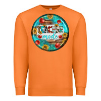 Carrot teacher mode earrings Premium Sweatshirt - BundleAndBundleShop