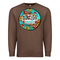Chestnut teacher mode earrings Premium Sweatshirt - BundleAndBundleShop