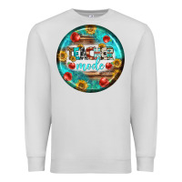Dove Grey teacher mode earrings Premium Sweatshirt - BundleAndBundleShop